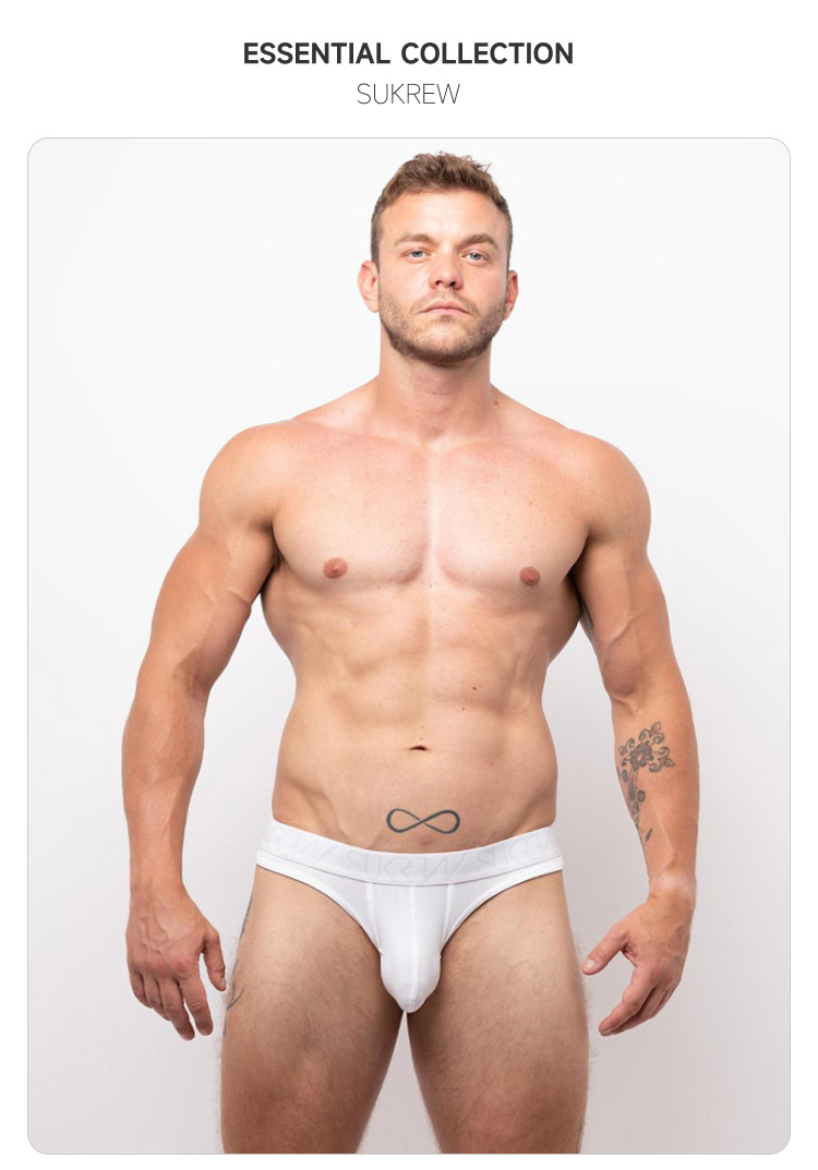 sukrew,性感棉质丁字裤,14491,STH-1,男士内裤