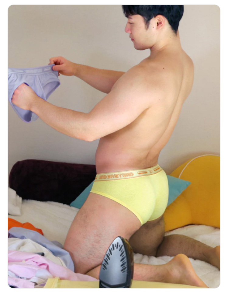 UNDERSTAND,性感棉质三角内裤,16625,U4713,男士内裤