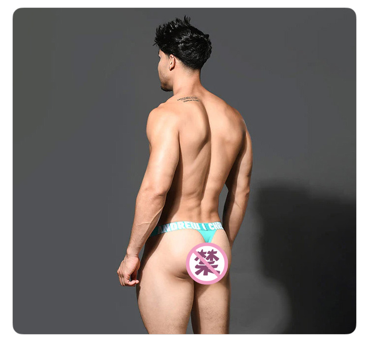 美国原装进口 AndrewChristian,轻薄高弹丁字裤,16645,93374,男士内裤