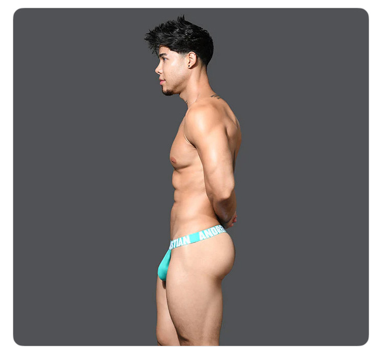 美国原装进口 AndrewChristian,轻薄高弹丁字裤,16645,93374,男士内裤