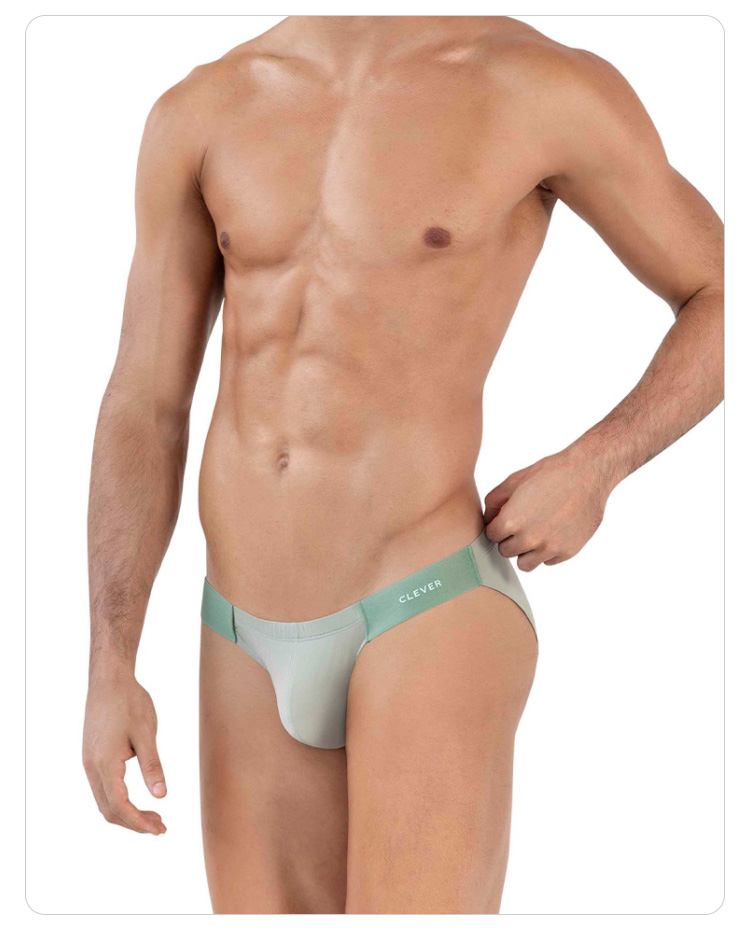 clevermoda,超薄高弹三角内裤,16664,CL1631,男士内裤