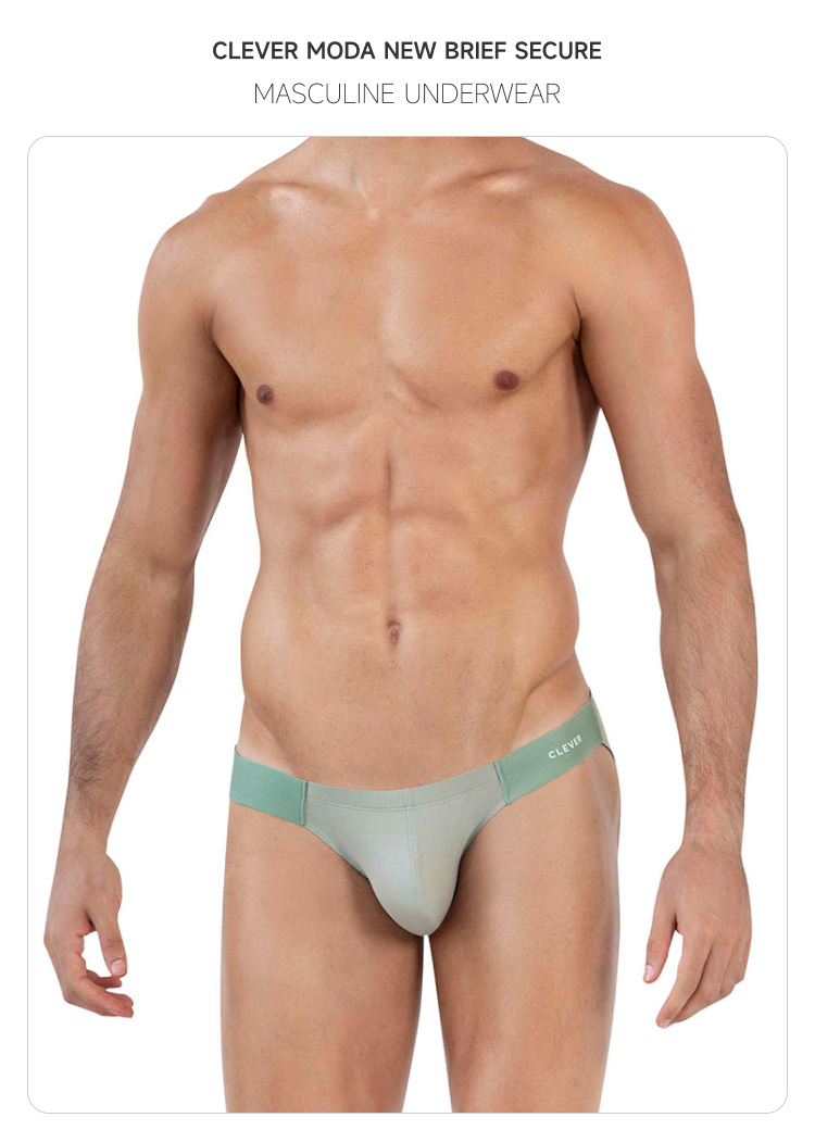 clevermoda,超薄高弹三角内裤,16664,CL1631,男士内裤