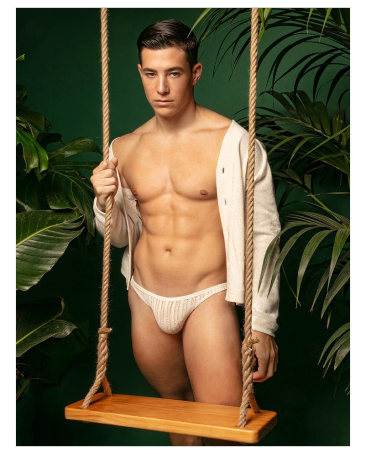 ModusVivendi,性感针织三角内裤,16769,MV09411,男士内裤