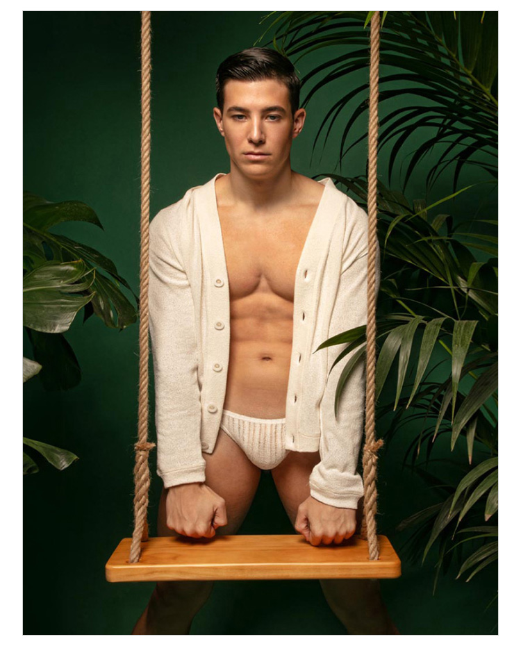 ModusVivendi,性感针织三角内裤,16769,MV09411,男士内裤