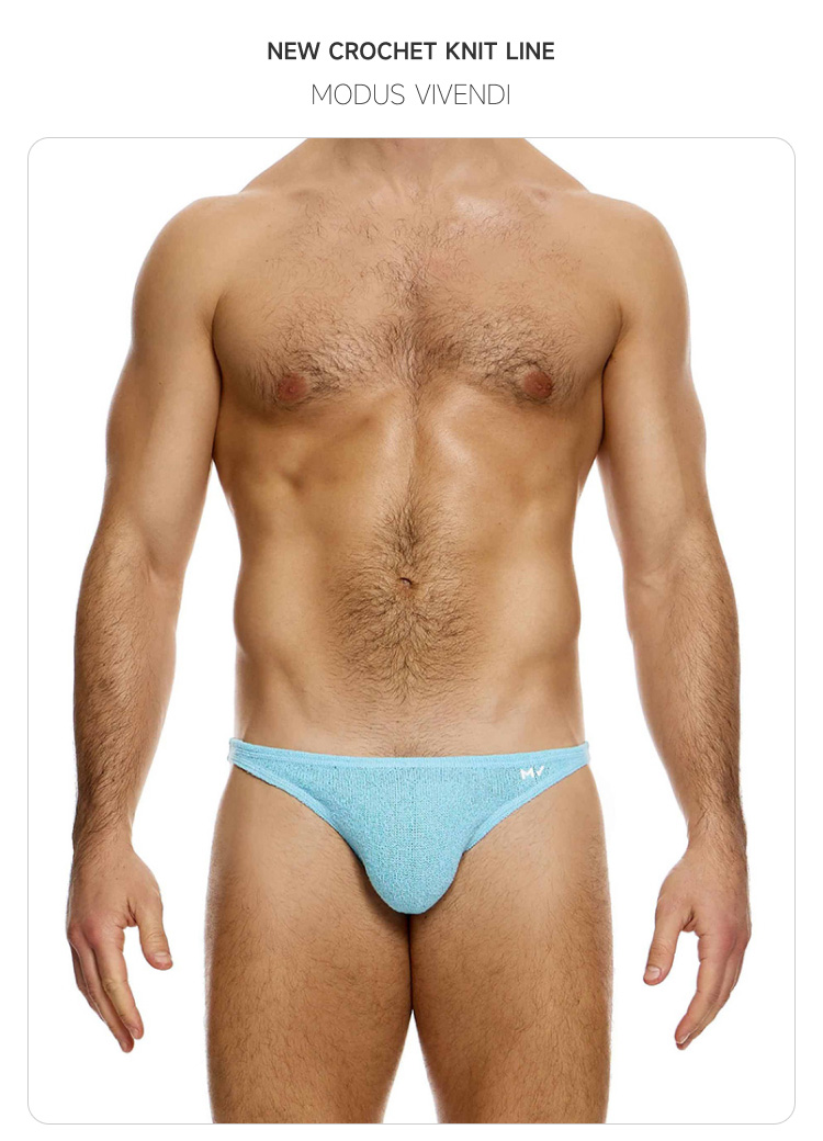 ModusVivendi,性感针织三角内裤,16769,MV09411,男士内裤