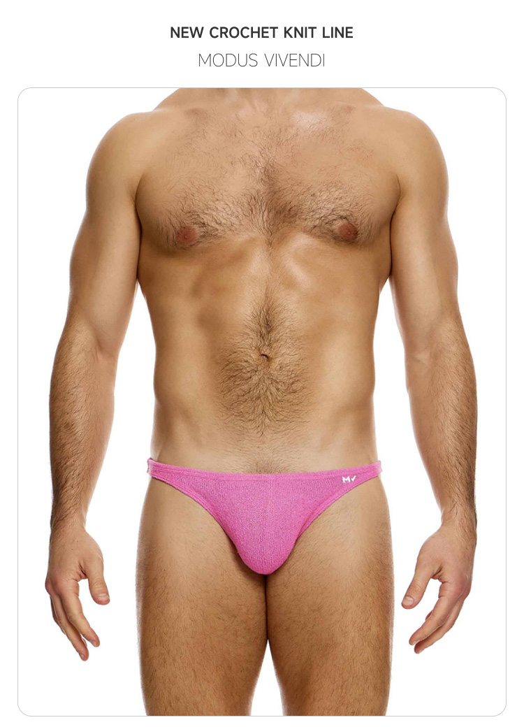ModusVivendi,性感针织三角内裤,16769,MV09411,男士内裤