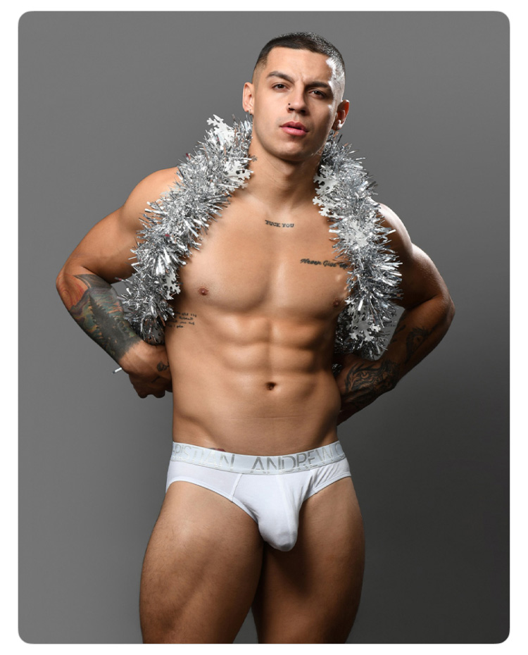 美国原装进口 AndrewChristian,莫代尔三角内裤,16785,93416,男士内裤
