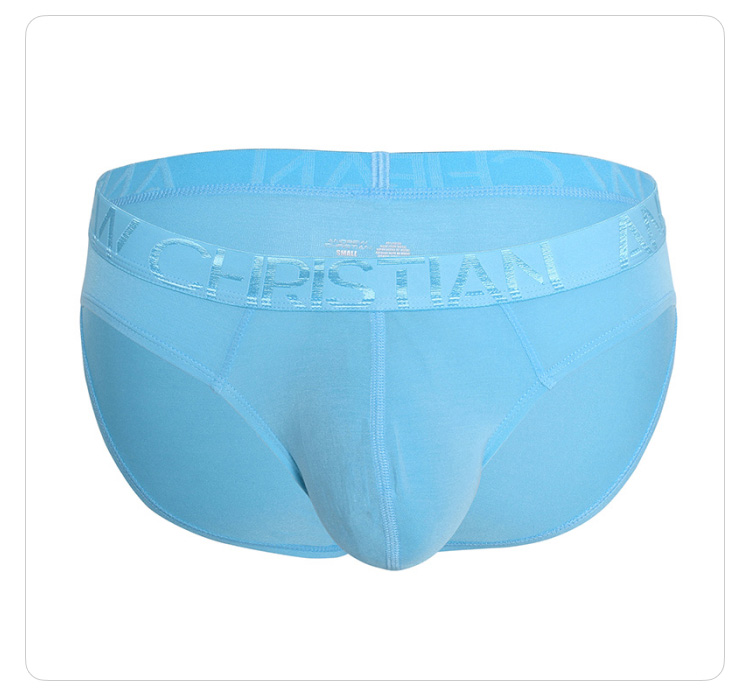 美国原装进口 AndrewChristian,莫代尔三角内裤,16785,93416,男士内裤