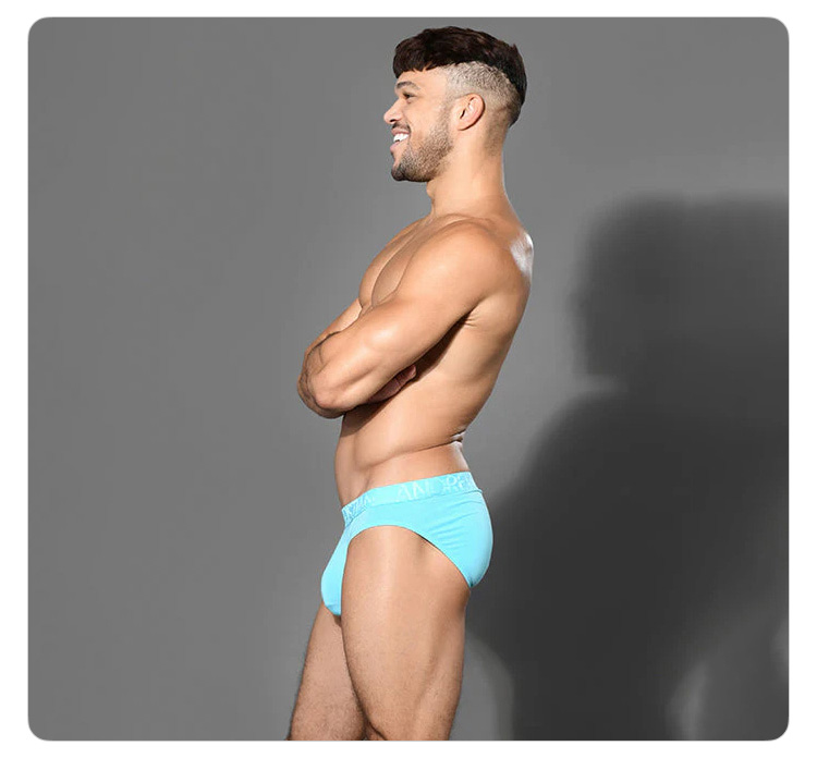 美国原装进口 AndrewChristian,莫代尔三角内裤,16785,93416,男士内裤