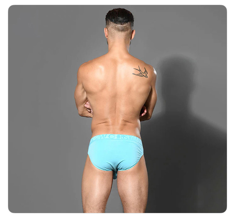 美国原装进口 AndrewChristian,莫代尔三角内裤,16785,93416,男士内裤