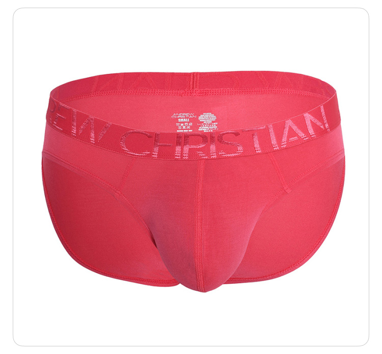 美国原装进口 AndrewChristian,莫代尔三角内裤,16785,93416,男士内裤