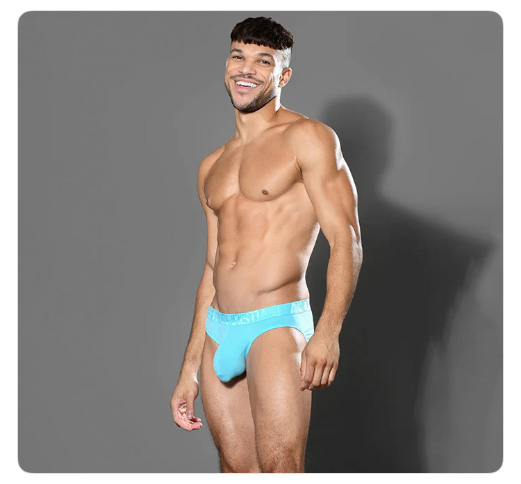 美国原装进口 AndrewChristian,莫代尔三角内裤,16785,93416,男士内裤