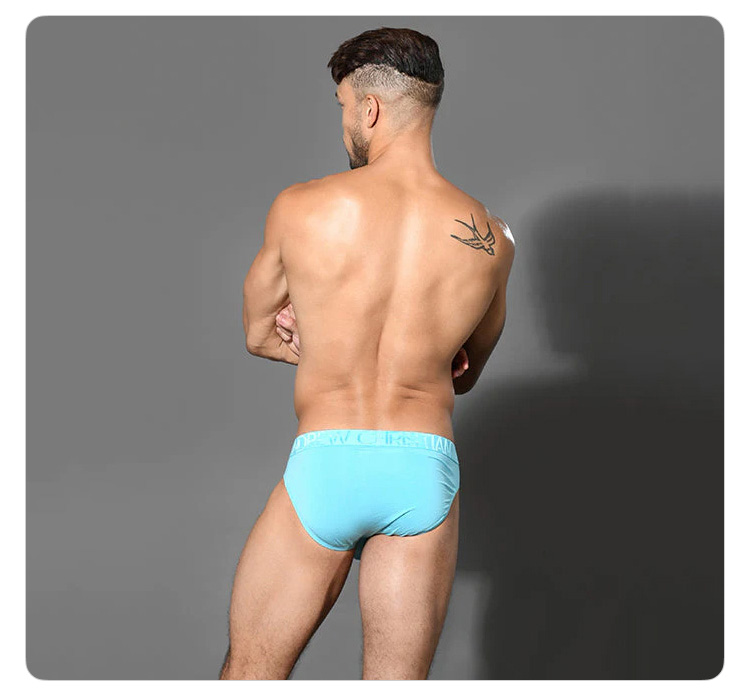 美国原装进口 AndrewChristian,莫代尔三角内裤,16785,93416,男士内裤
