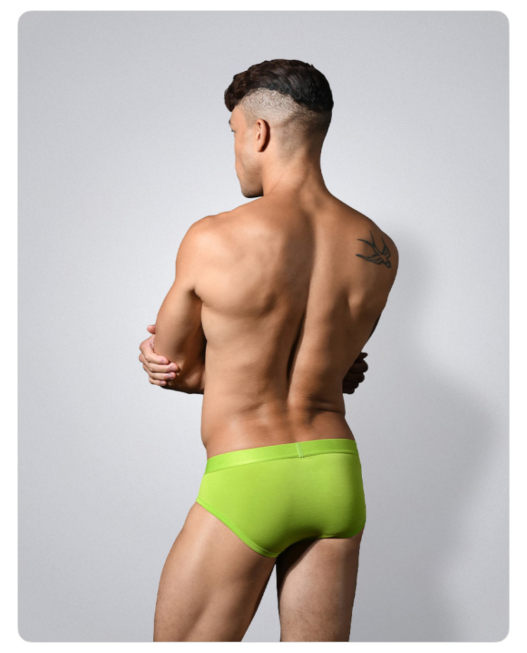 美国原装进口 AndrewChristian,莫代尔三角内裤,16896,93521,男士内裤