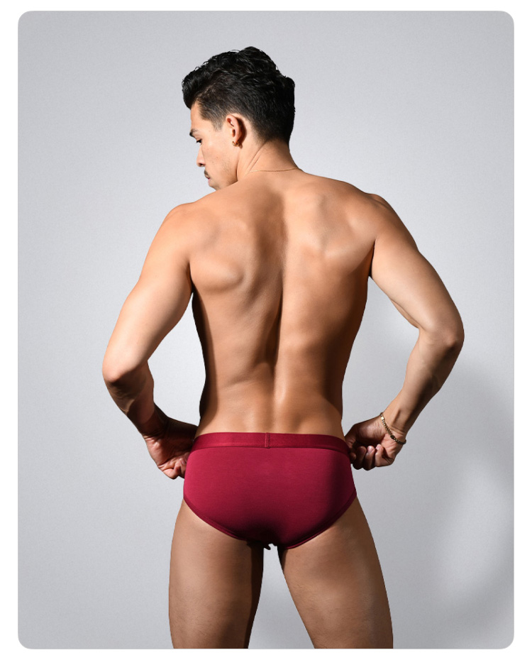 美国原装进口 AndrewChristian,莫代尔三角内裤,16896,93521,男士内裤