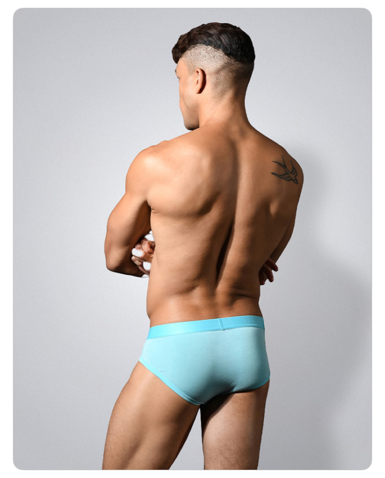 美国原装进口 AndrewChristian,莫代尔三角内裤,16896,93521,男士内裤