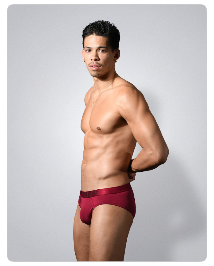 美国原装进口 AndrewChristian,莫代尔三角内裤,16896,93521,男士内裤