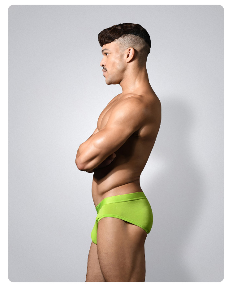 美国原装进口 AndrewChristian,莫代尔三角内裤,16896,93521,男士内裤