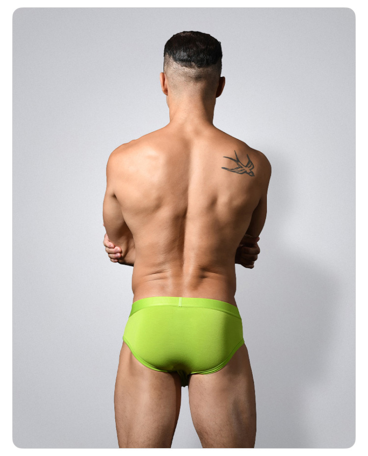 美国原装进口 AndrewChristian,莫代尔三角内裤,16896,93521,男士内裤