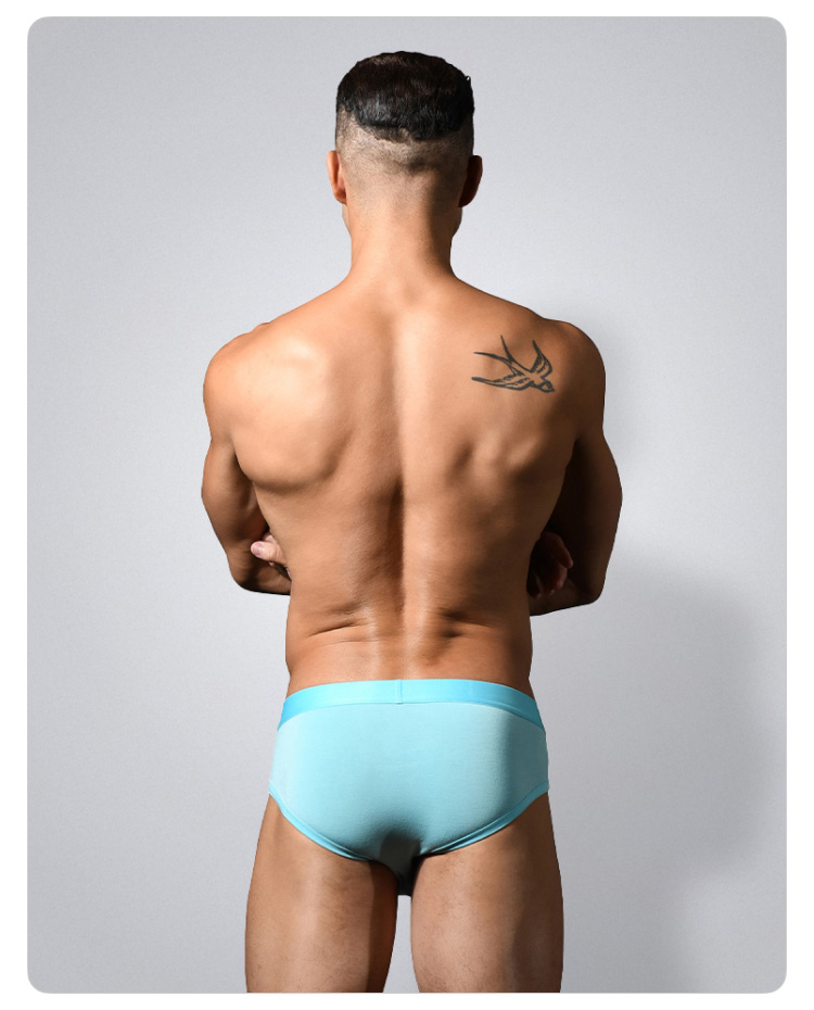 美国原装进口 AndrewChristian,莫代尔三角内裤,16896,93521,男士内裤
