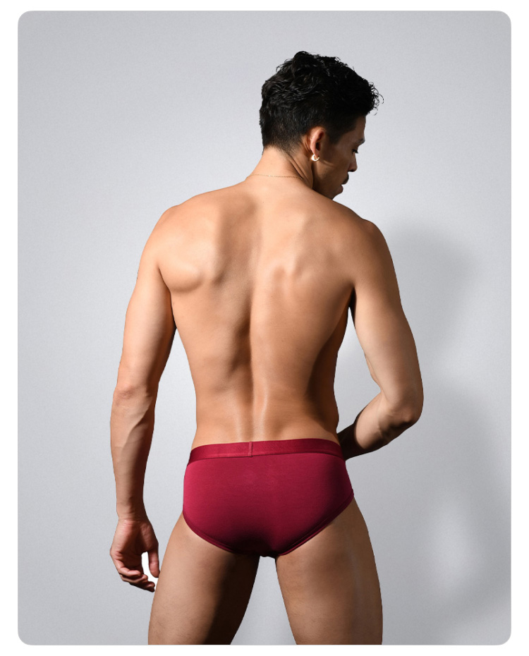 美国原装进口 AndrewChristian,莫代尔三角内裤,16896,93521,男士内裤