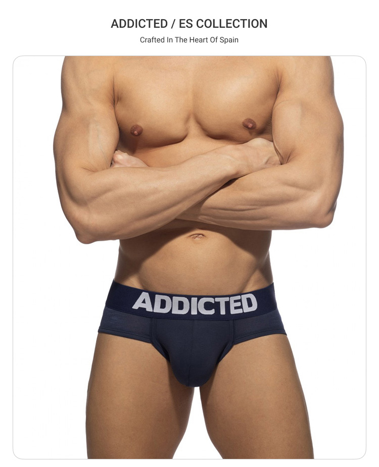 addicted,性感棉质三角内裤,16939,AD2207,男士内裤