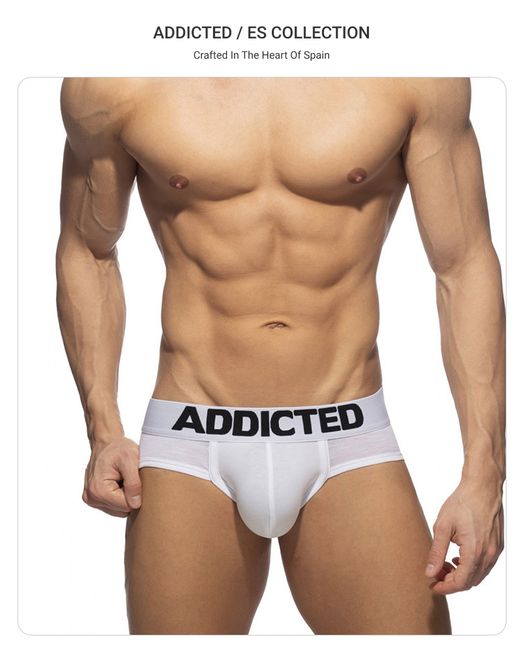 addicted,性感棉质三角内裤,16939,AD2207,男士内裤