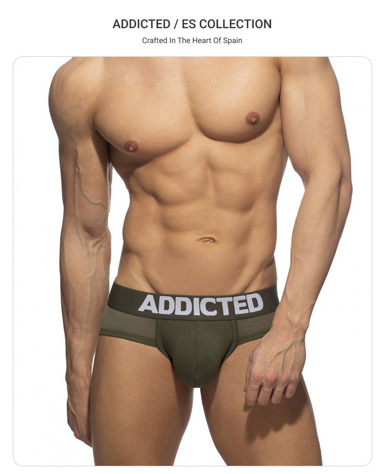 addicted,性感棉质三角内裤,16939,AD2207,男士内裤