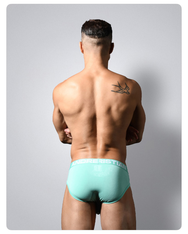 美国原装进口 AndrewChristian,激凸囊袋三角内裤,16947,93550,男士内裤