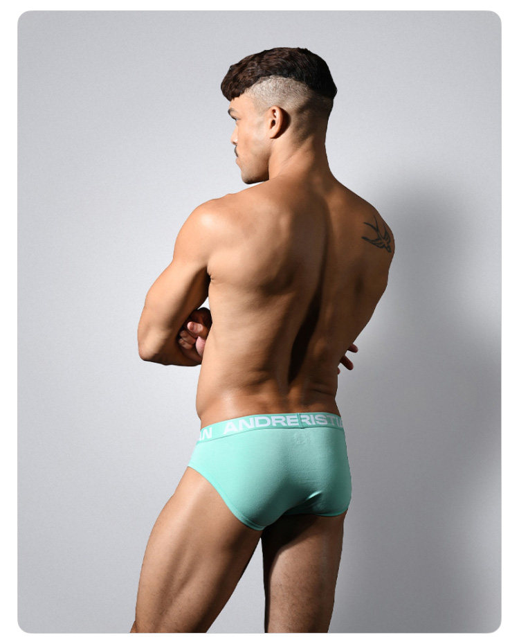 美国原装进口 AndrewChristian,激凸囊袋三角内裤,16947,93550,男士内裤