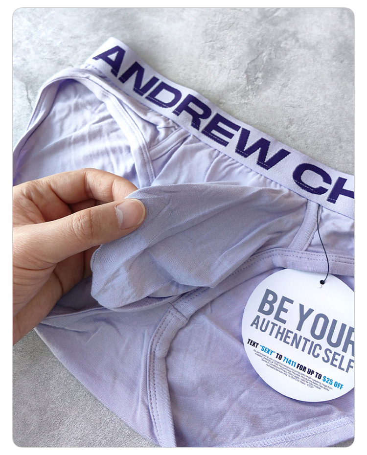 美国原装进口 AndrewChristian,激凸囊袋三角内裤,16947,93550,男士内裤