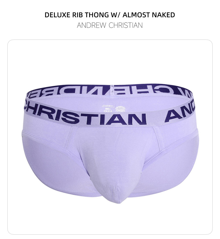 美国原装进口 AndrewChristian,激凸囊袋三角内裤,16947,93550,男士内裤