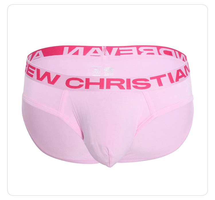 美国原装进口 AndrewChristian,激凸囊袋三角内裤,16947,93550,男士内裤