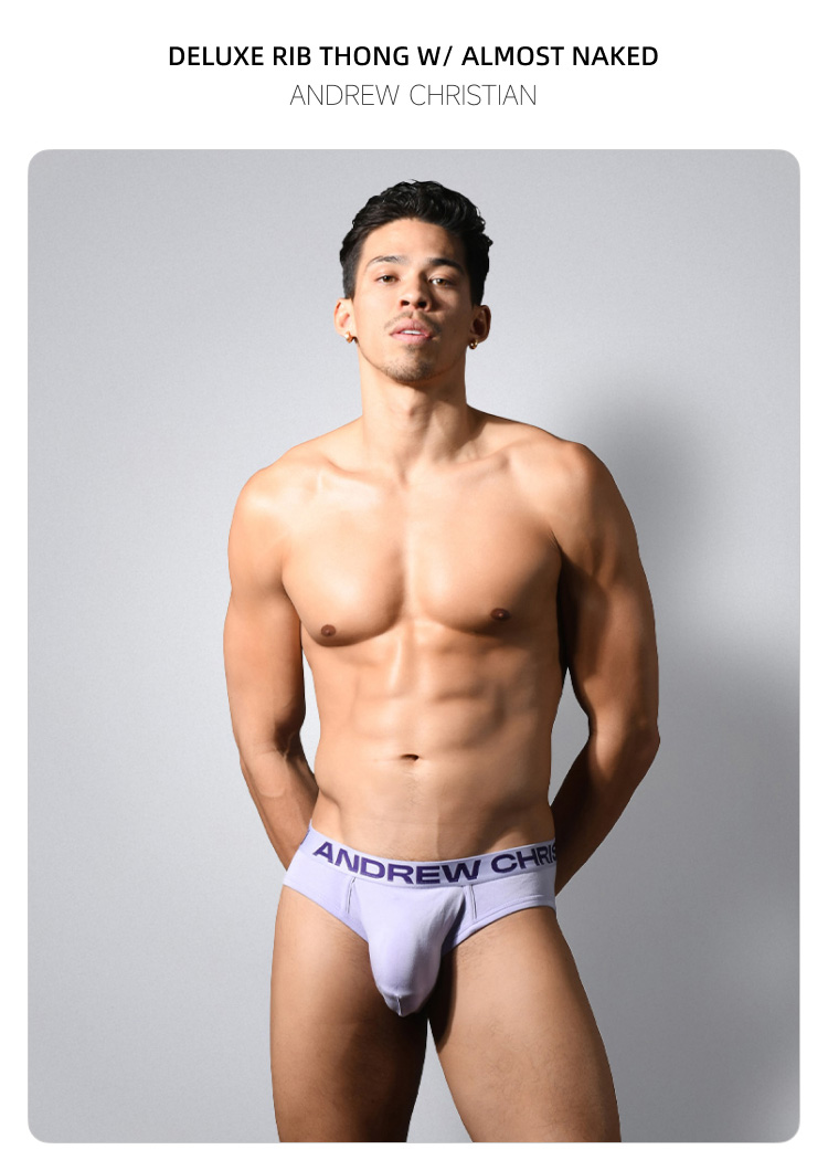 美国原装进口 AndrewChristian,激凸囊袋三角内裤,16947,93550,男士内裤