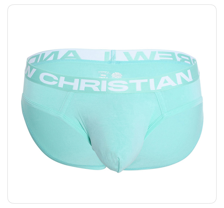 美国原装进口 AndrewChristian,激凸囊袋三角内裤,16947,93550,男士内裤