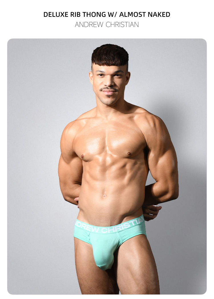 美国原装进口 AndrewChristian,激凸囊袋三角内裤,16947,93550,男士内裤