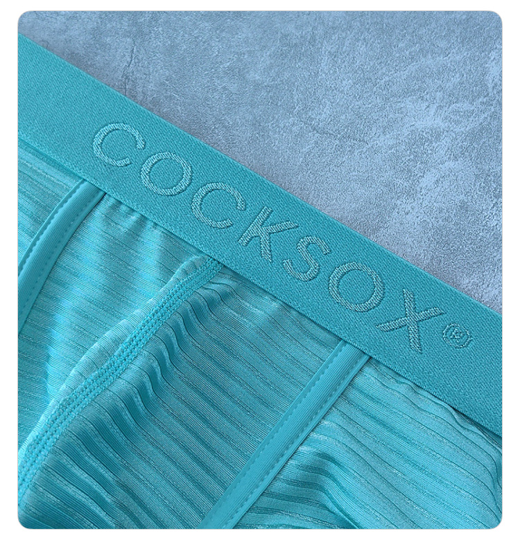 COCKSOX,性感条纹平角内裤,16963,CX68-04,男士内裤