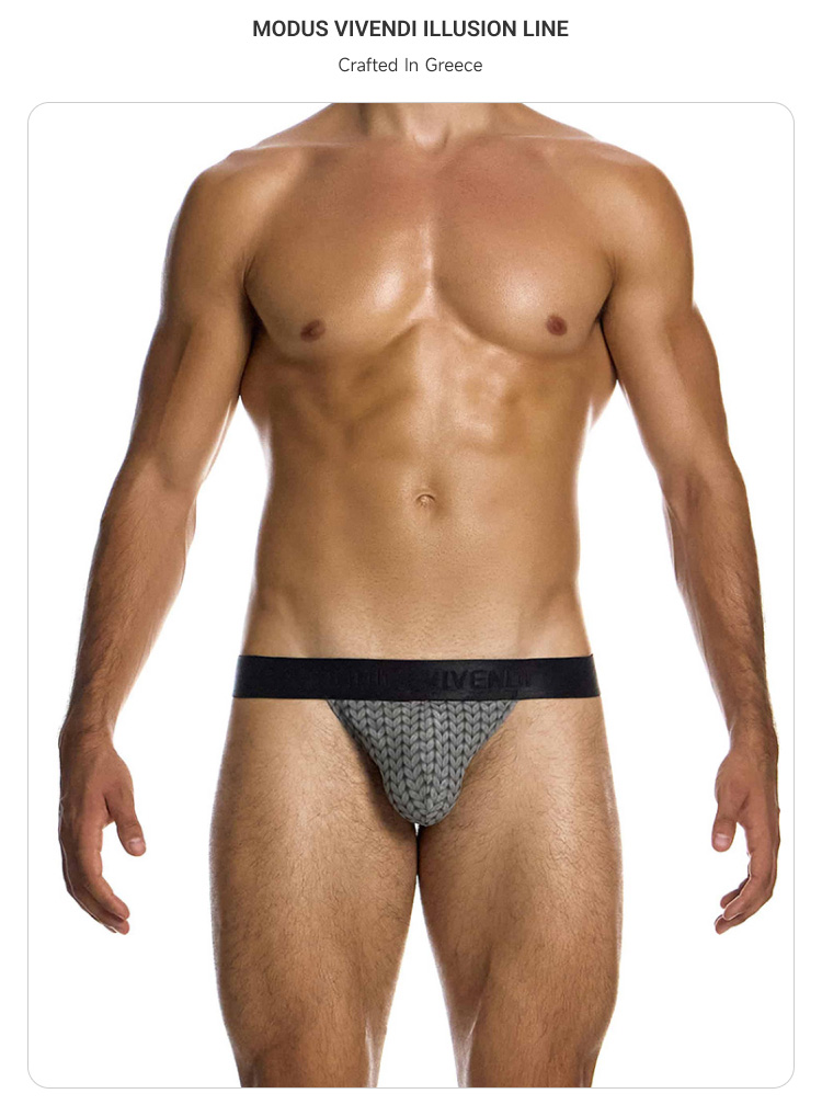 ModusVivendi,纱网微透三角内裤,16996,mv04514,男士内裤