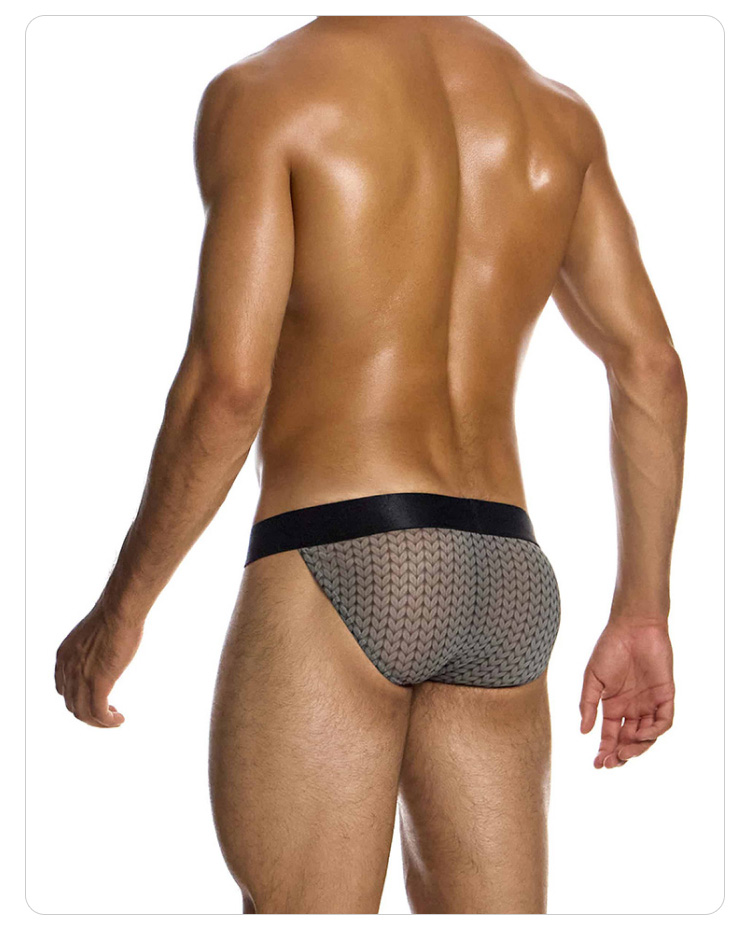 ModusVivendi,纱网微透三角内裤,16996,mv04514,男士内裤