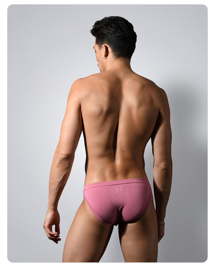 美国原装进口 AndrewChristian,竹纤维高叉三角内裤,17022,93559,男士内裤