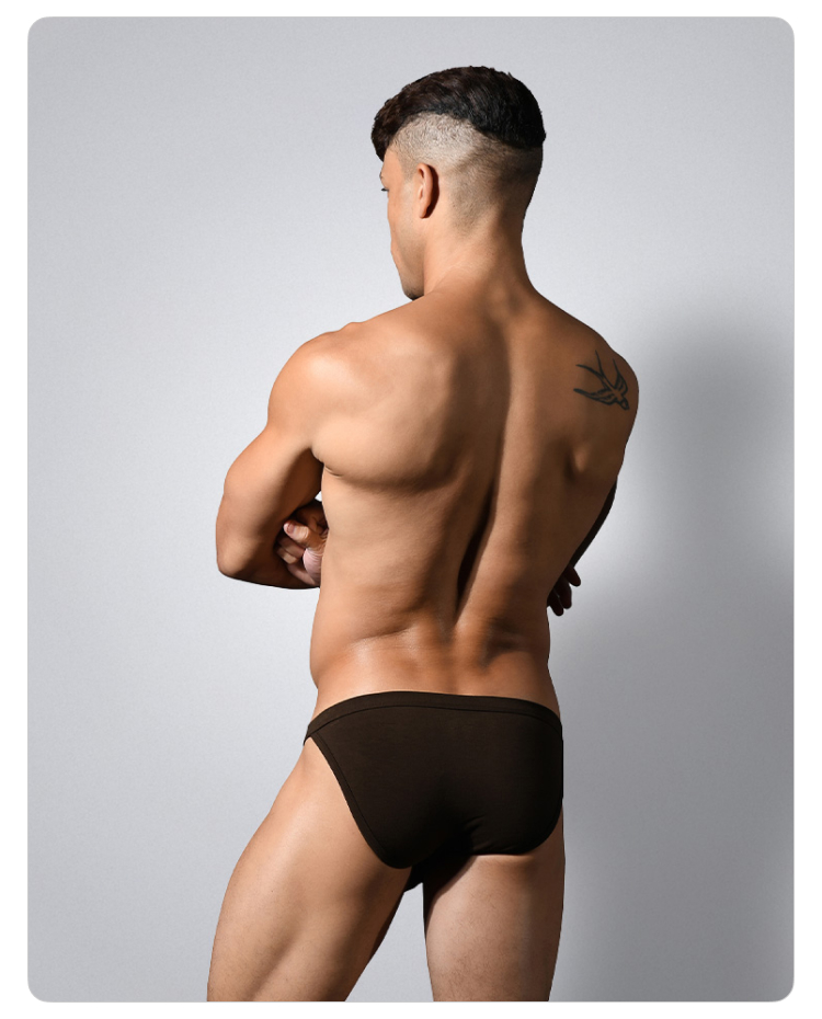 美国原装进口 AndrewChristian,竹纤维高叉三角内裤,17022,93559,男士内裤
