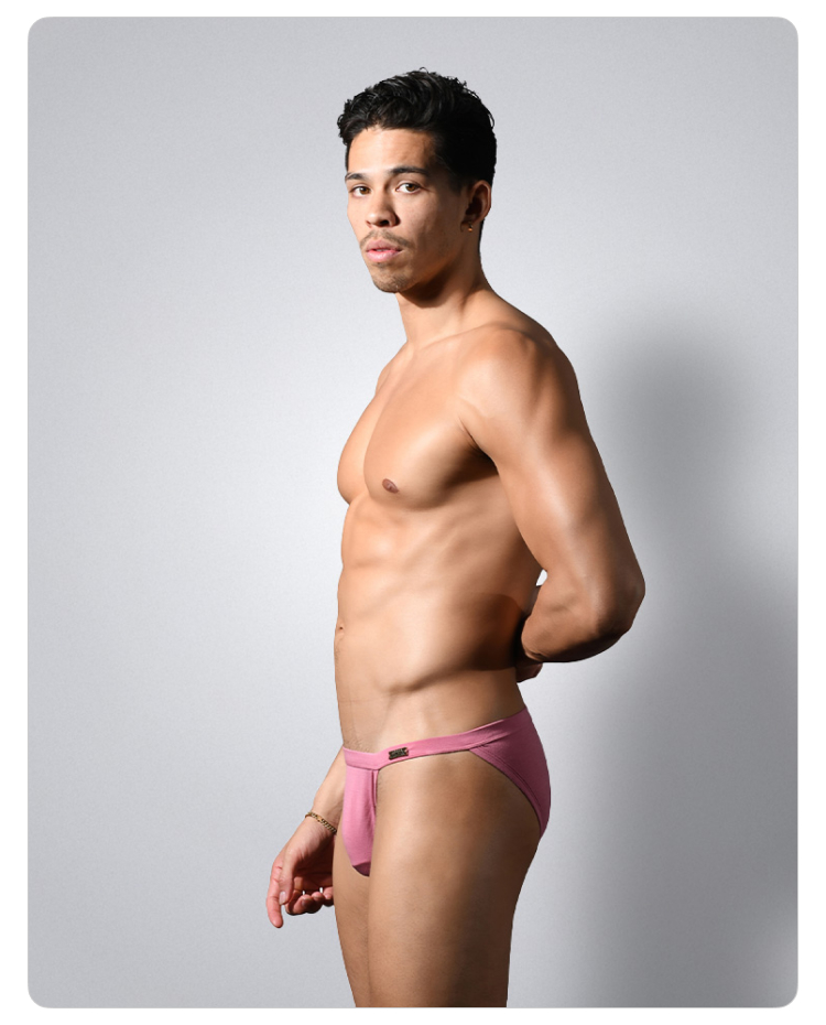 美国原装进口 AndrewChristian,竹纤维高叉三角内裤,17022,93559,男士内裤