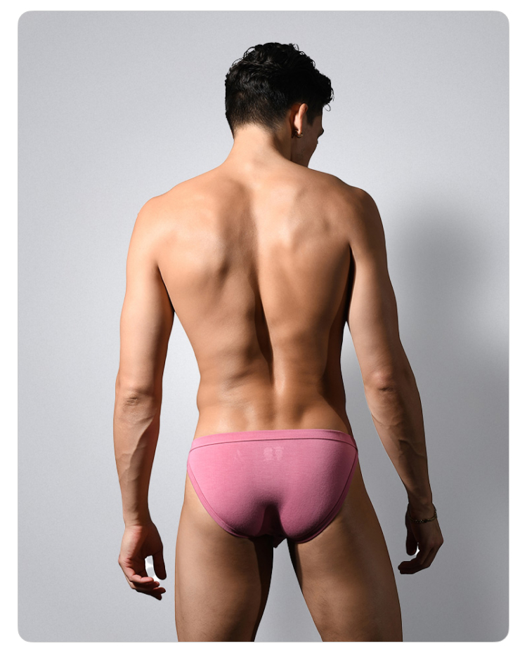 美国原装进口 AndrewChristian,竹纤维高叉三角内裤,17022,93559,男士内裤