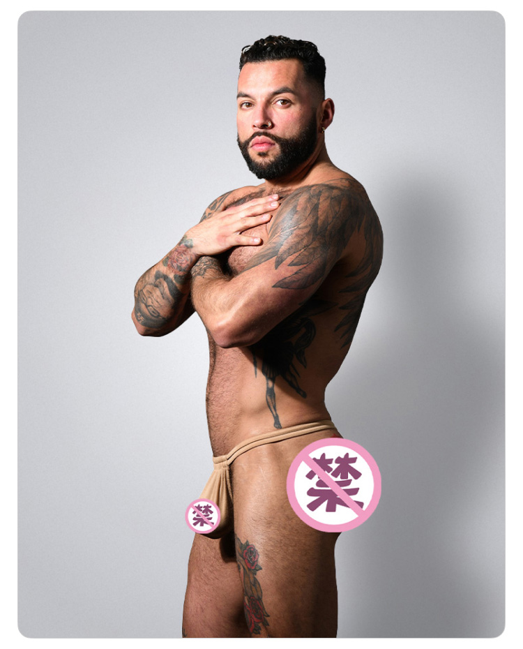 美国原装进口 AndrewChristian,性感细绳单丁内裤,17066,93578,男士内裤