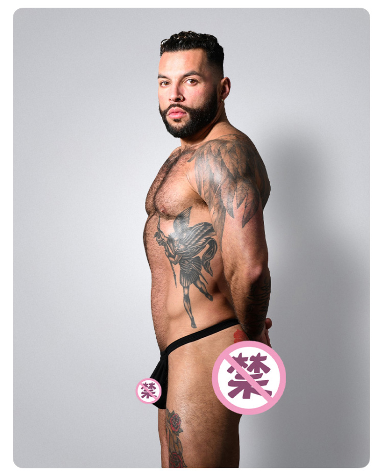 美国原装进口 AndrewChristian,性感细绳单丁内裤,17066,93578,男士内裤