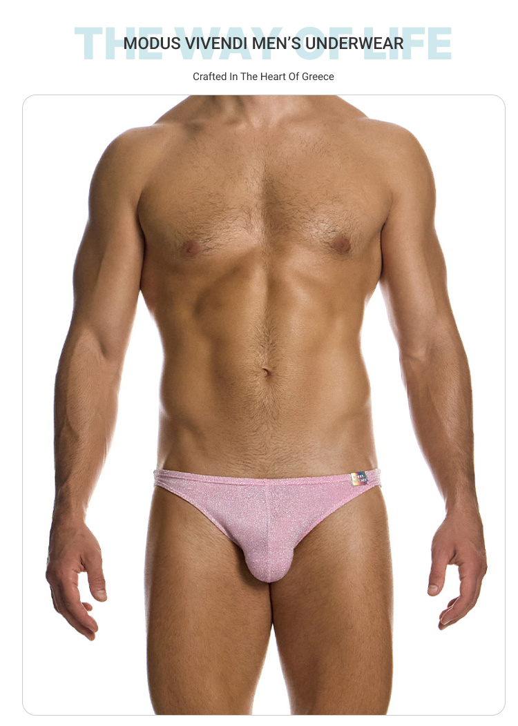 ModusVivendi,性感透气双丁内裤,17238,MV02514-1,男士内裤