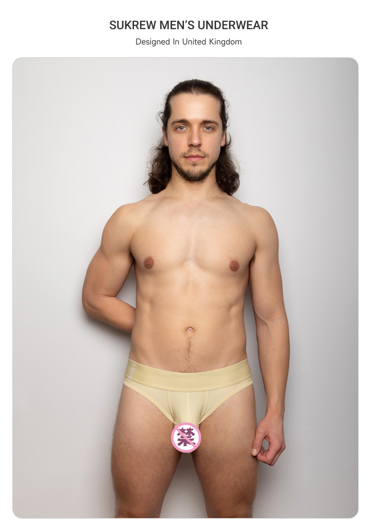 sukrew,性感高弹三角内裤,17277,SFB-8,男士内裤