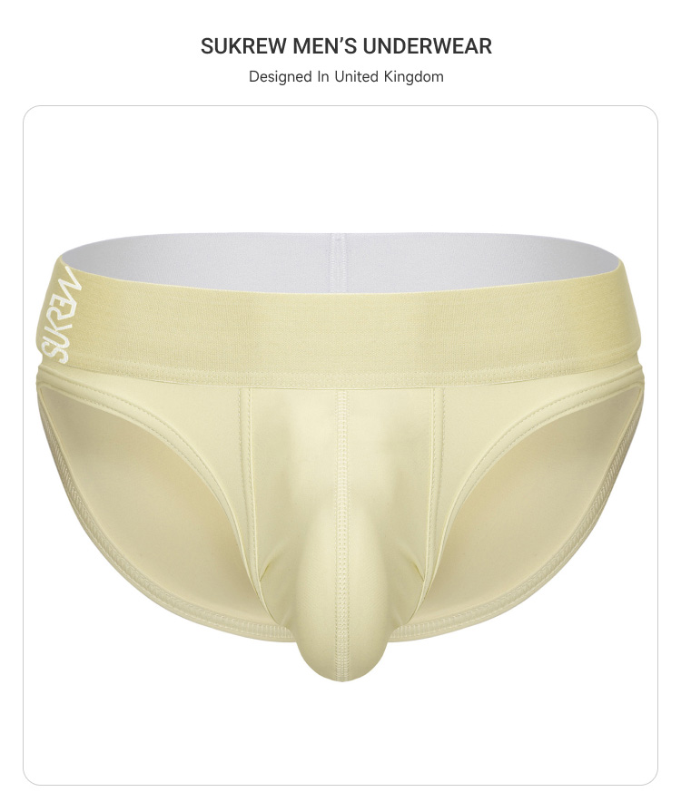 sukrew,性感高弹三角内裤,17277,SFB-8,男士内裤