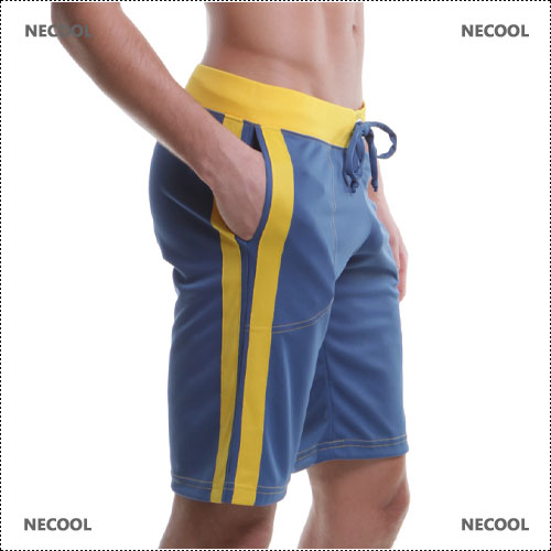 美国原装进口 N2N Bodywear,蓝色时尚运动短裤,1719,sp2,男士内裤