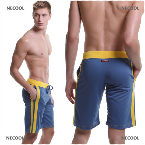 美国原装进口 N2N Bodywear,蓝色时尚运动短裤,1719,sp2,男士内裤